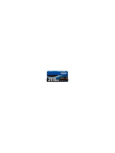 Toner brother tn2510xxl mfc-l2960dw / hl-l2865dw / mfc-l2980dw negro 5000 paginas