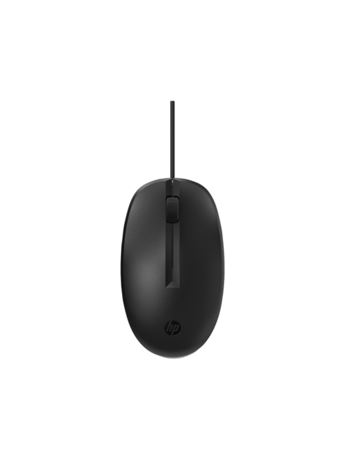 Raton hp 125 optico con cable 3 botones 1200 dpi color negro Raton hp 125 optico con cable 3 botones 1200 dpi color negro