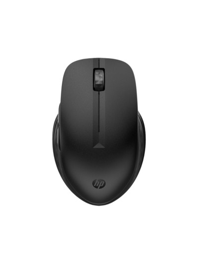 Raton hp 435 multidispositivo inalambrico 4 botones color negro