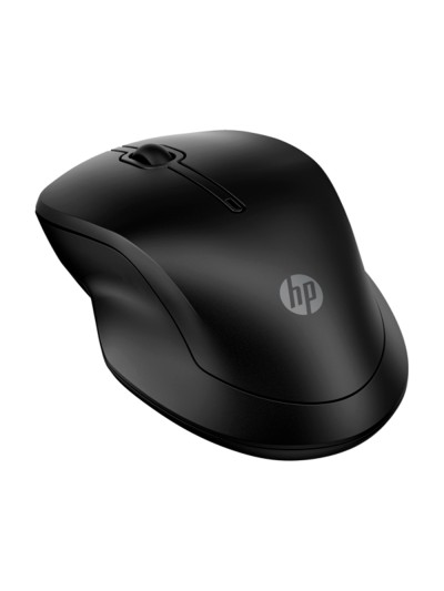 Raton hp dual 255 optico 3 botones 1600 dpi inalambrico color negro