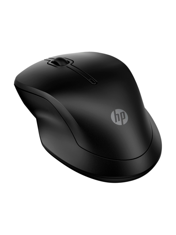 Raton hp dual 255 optico 3 botones 1600 dpi inalambrico color negro Raton hp dual 255 optico 3 botones 1600 dpi inalambrico color negro