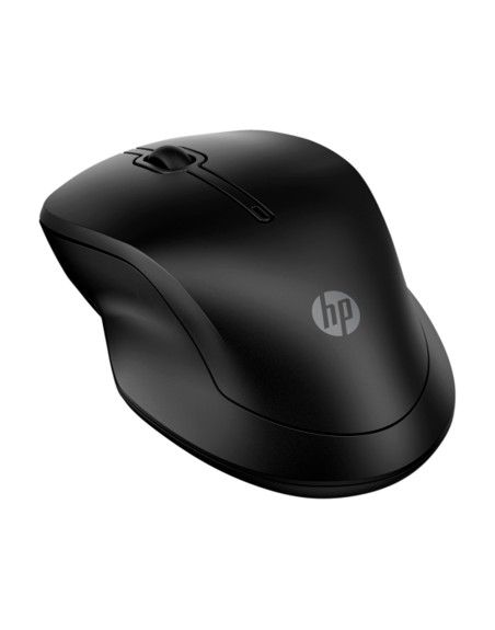 Raton hp dual 255 optico 3 botones 1600 dpi inalambrico color negro