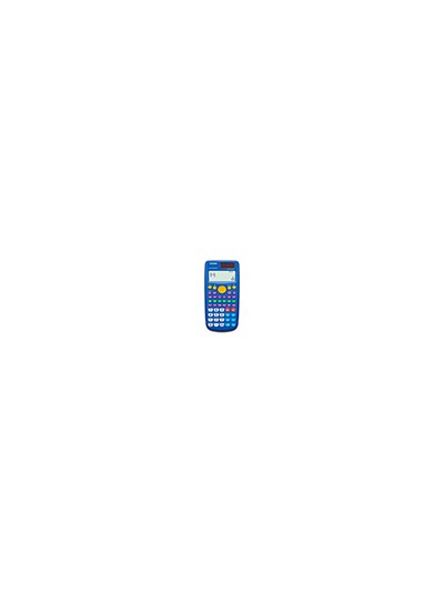 Calculadora casio fx-55 plus cientifica 240 funciones pantalla de cuatro lineas solar y pila