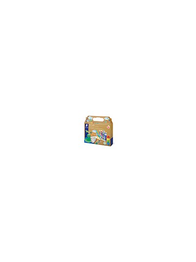 Set de dibujo staedtler noris junior mixto pintura dedos actividades infantiles 6 piezas