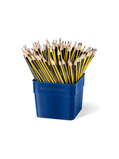 Lapices de grafito staedtler 183 triplus slim hb bote de 72 unidades