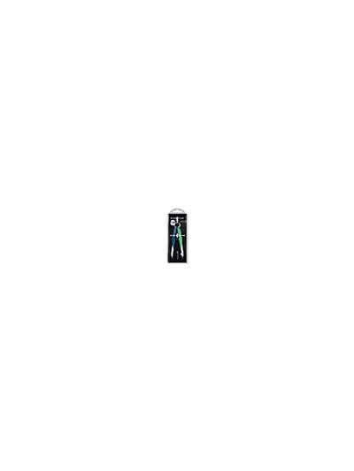 Compas staedtler micrometrico mars 556 azul/verde con husillo y rueda central