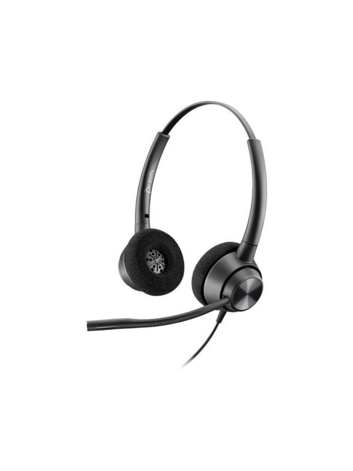 Auricular plantronics encore pro hw320 qd biaural tipo diadema con cable y microfono antiruido conexion usb Auricular plantronics encore pro hw320 qd biaural tipo diadema con cable y microfono antiruido conexion usb