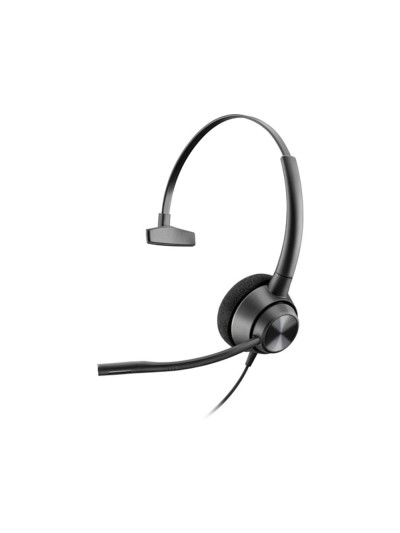 Auricular plantronics encore pro hw310 qd monaural tipo diadema con cable y microfono antiruido conexion usb