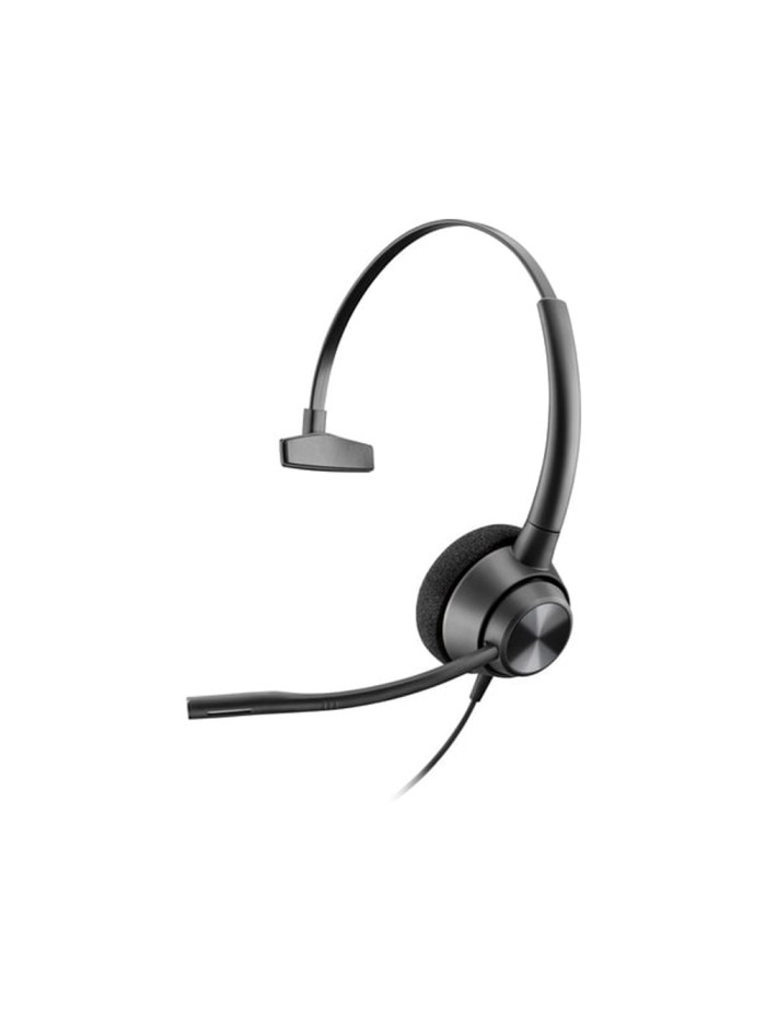 Auricular plantronics encore pro hw310 qd monaural tipo diadema con cable y microfono antiruido conexion usb Auricular plantronics encore pro hw310 qd monaural tipo diadema con cable y microfono antiruido conexion usb
