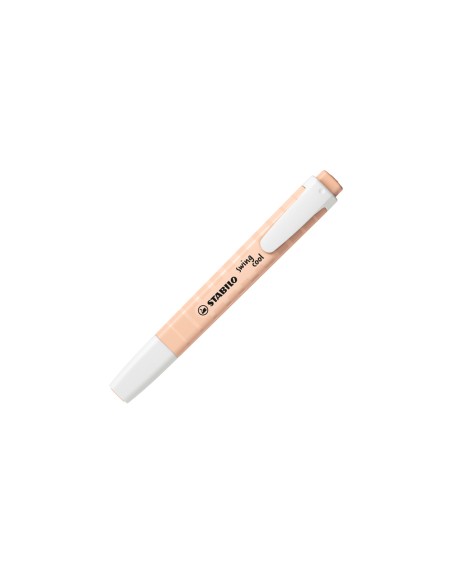 Rotulador stabilo fluorescente fino swing cool nature colors beige