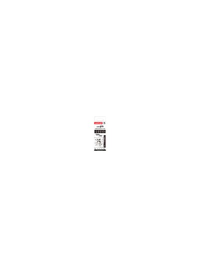 Rotulador uniball pin tattoo art color negro blister de 5 unidades