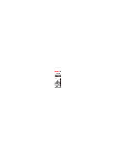 Rotulador uniball pin calibrado micrometrico clasico i color negro blister de 5 unidades