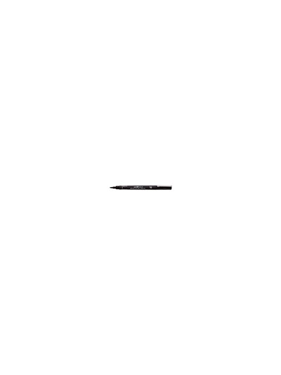 Rotulador uniball pin calibrado punta biselada 2 mm color negro
