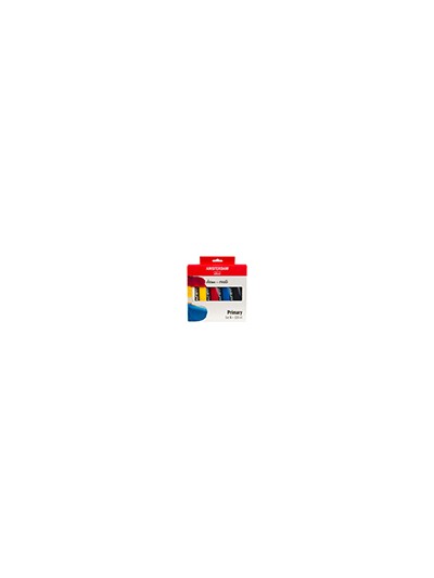 Pintura acrilica amsterdam bote 120 ml caja de 5 unidades colores basicos surtidos