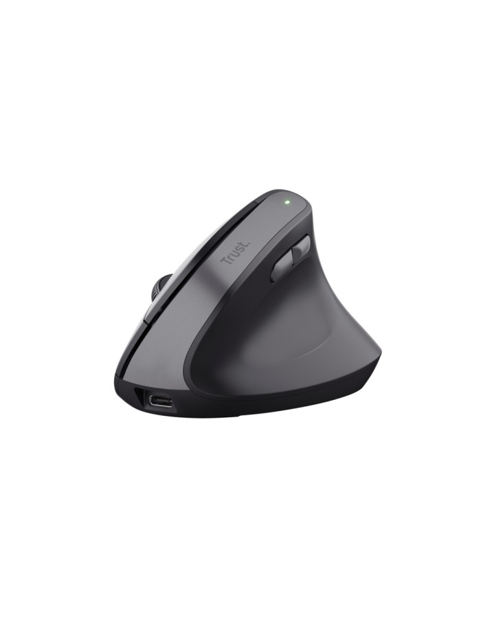 Raton trust bayo ii ergo inalambrico 2400 dpi 6 botones color negro Raton trust bayo ii ergo inalambrico 2400 dpi 6 botones color negro
