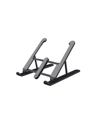 Soporte elevador trust primo para portatil 16/' ajustable 6 alturas color negro