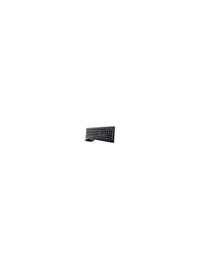 Set teclado + raton trust primo inalambrico usb 2.0 color negro