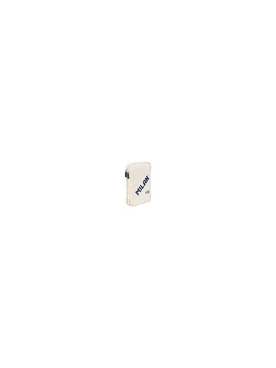 Plumier escolar milan 430 since 1918 doble con accesorios color beig 195x50x130 mm