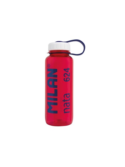 Botella portaliquidos milan tritan serie nata 624 rosa 650 ml