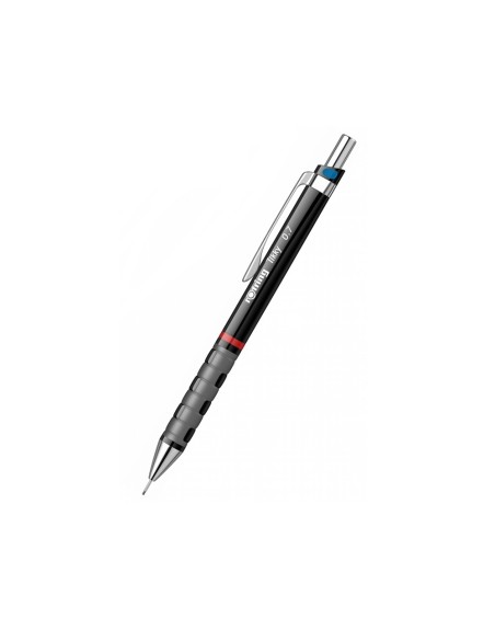 Portaminas rotring tikky 0,7 mm color negro