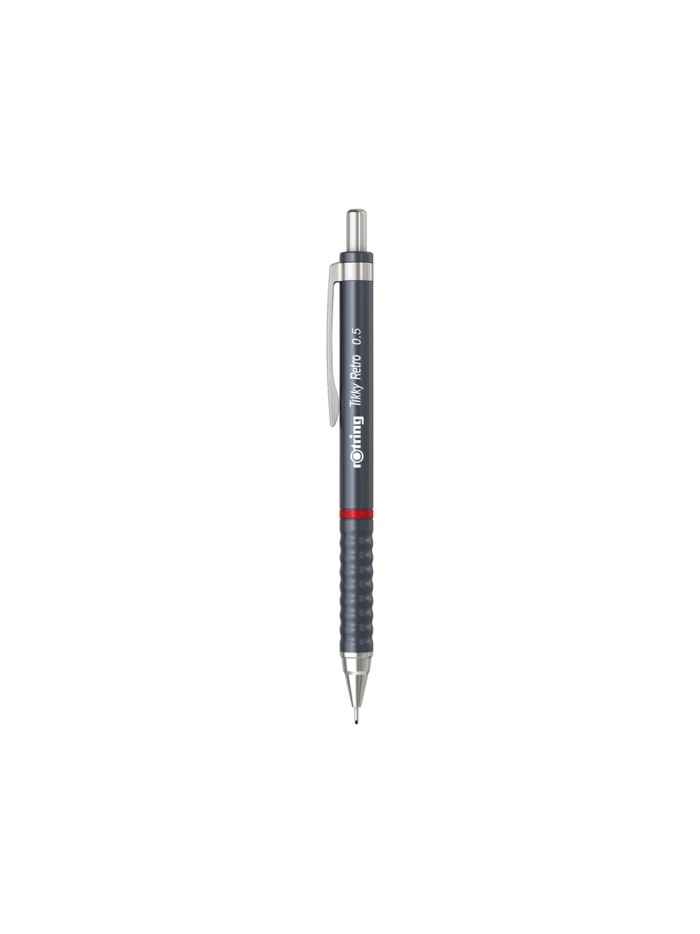 Portaminas rotring tikky retro 0,5 mm color gris Portaminas rotring tikky retro 0,5 mm color gris