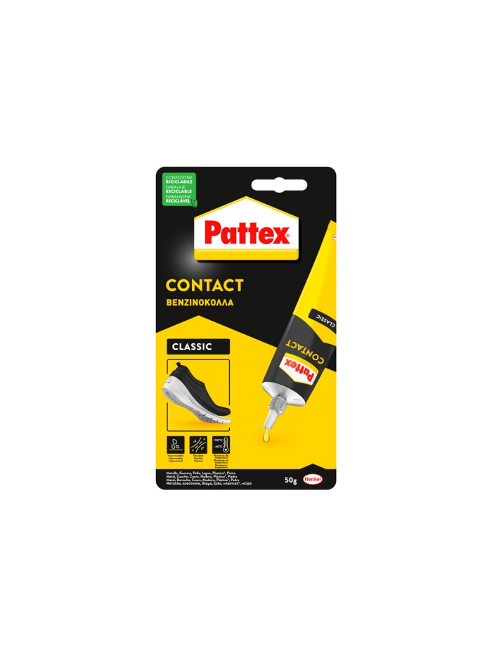 Pegamento cola contacto pattex bote de 50 gr Pegamento cola contacto pattex bote de 50 gr
