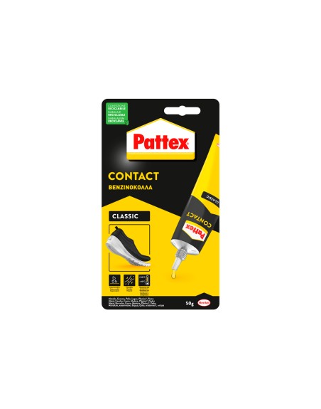 Pegamento cola contacto pattex bote de 50 gr