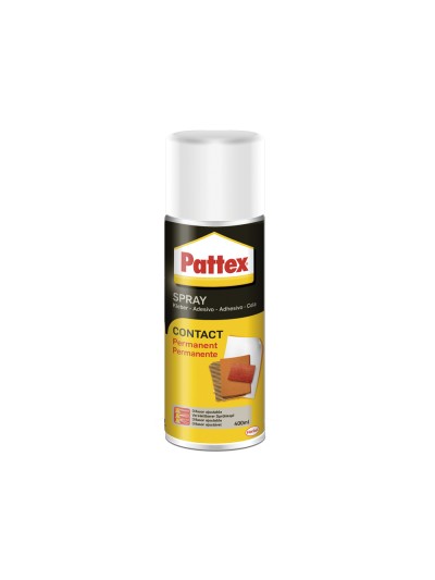 Pegamento spray pattex contact bote de 400 ml