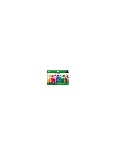 Rotulador alpino up punta 1 mm caja de 24 unidades colores surtidos