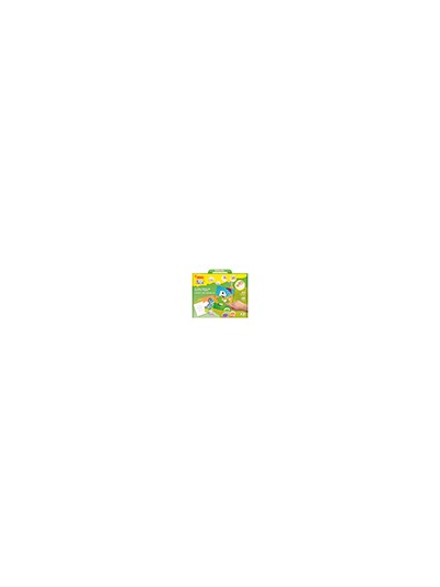 Juego jovi play&fun pinta con arena de colores dinosaurios