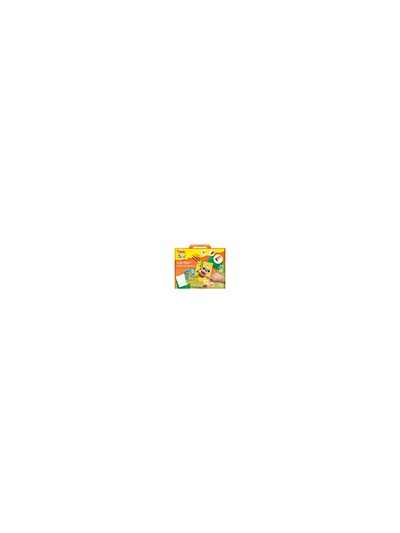 Juego jovi play&fun pinta con arena de colores animales terrestres