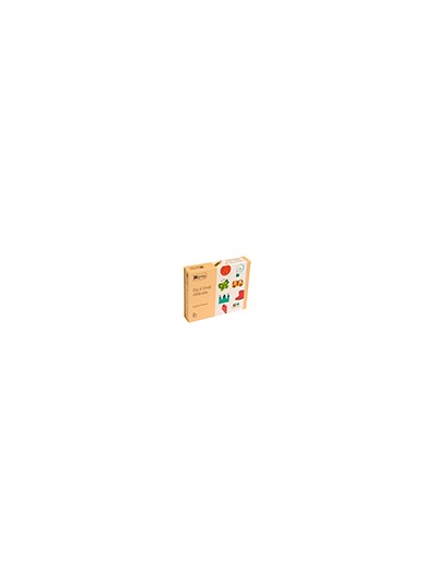 Juego didactico andreutoys atributos grandes y pequeños