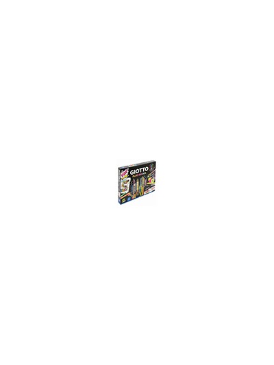 Set creativo giotto art lab fluo mania 21 piezas