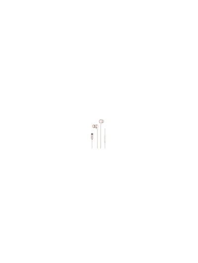 Auricular daewo in-ear con microfono usb tipo-c color blanco