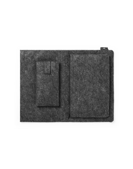 Funda para portatil durable multibag 16,4/' effect color antracita 320x420x50 mm