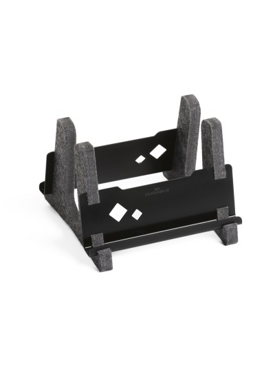 Soporte para portail durable 13/' a 17/' vertical effect color antracita 160x113x160 mm