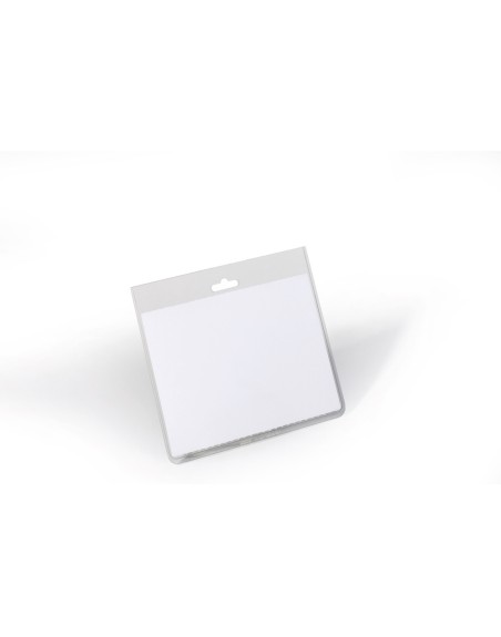 Identificador durable pvc con perforacion para clip 60x90 mm
