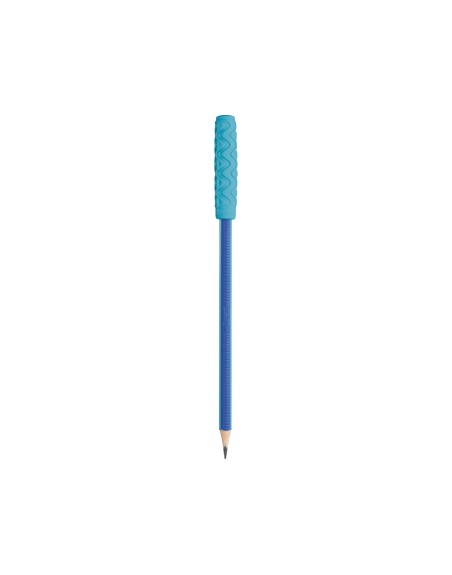 Lapiz de grafito maped hb goma + masticable lapiz topper