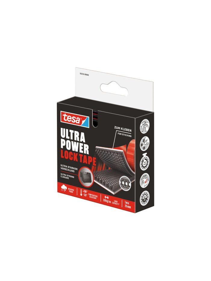 Cinta adhesiva tesa ultra power lock tape 1 mt x 25 mm Cinta adhesiva tesa ultra power lock tape 1 mt x 25 mm