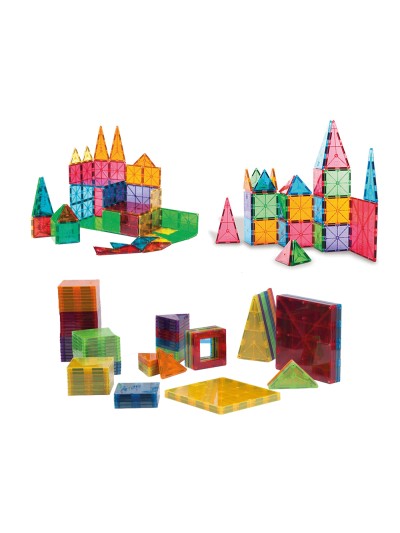 Juego didactico amaya magtiles 32 piezas