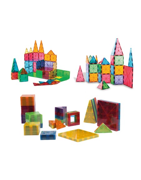 Juego didactico amaya magtiles 32 piezas