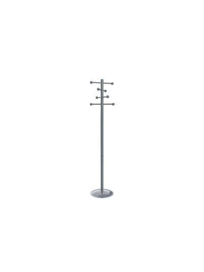 Perchero maul saphir lite 8 colgadores color gris altura 171 cm