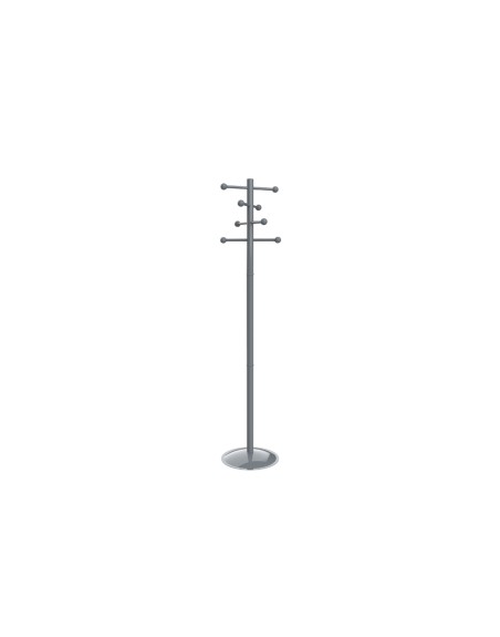 Perchero maul saphir lite 8 colgadores color gris altura 171 cm