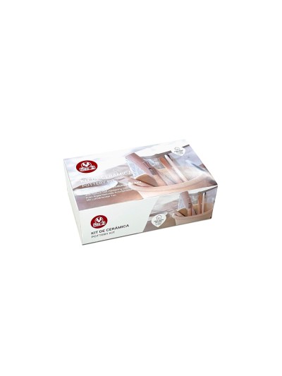 Set modelaje y escultura sio-2 14 piezas