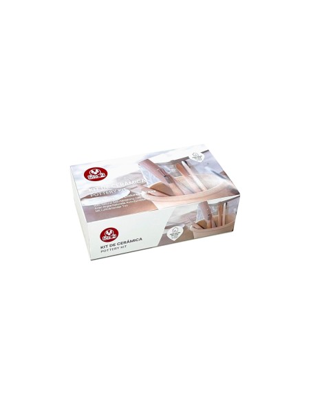 Set modelaje y escultura sio-2 14 piezas