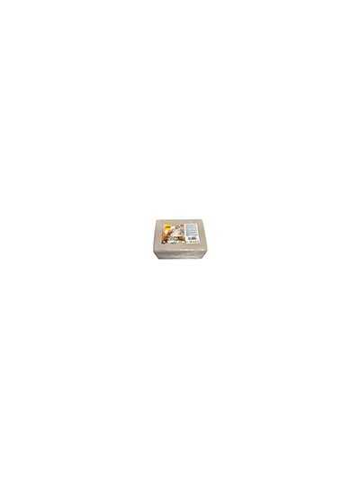 Pasta de modelar sio-2 plus color blanco natural paquete de 5 kg