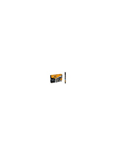 Rotulador bic intensity paint marker color blanco