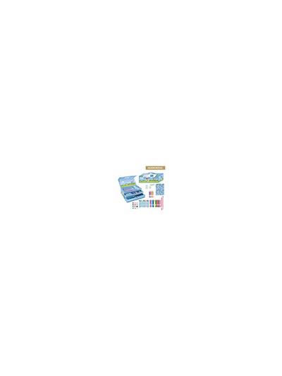 Set de papeleria coloreable maletin bluey