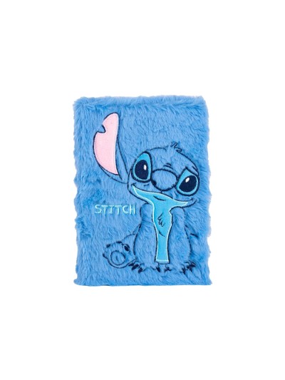 Cuaderno de notas premium pelo stitch din a5