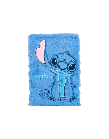 Cuaderno de notas premium pelo stitch din a5